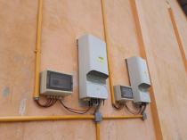 Central de Energia Elétrica Fotovoltaica - alta capacidade de geração de energia Solar