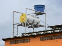 Sistema de aquecimento de água por energia solar