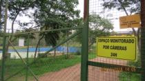 Todo o local é monitorado por câmeras 24h
