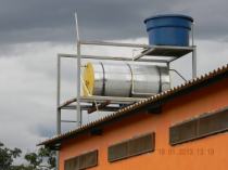 Sistema de aquecimento de água por energia solar